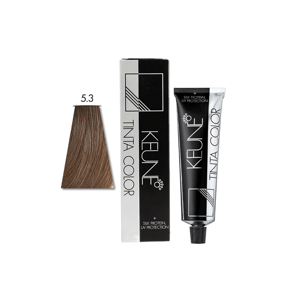 Kuene Tinta Hair Color 5.3 - Snapcart.pk