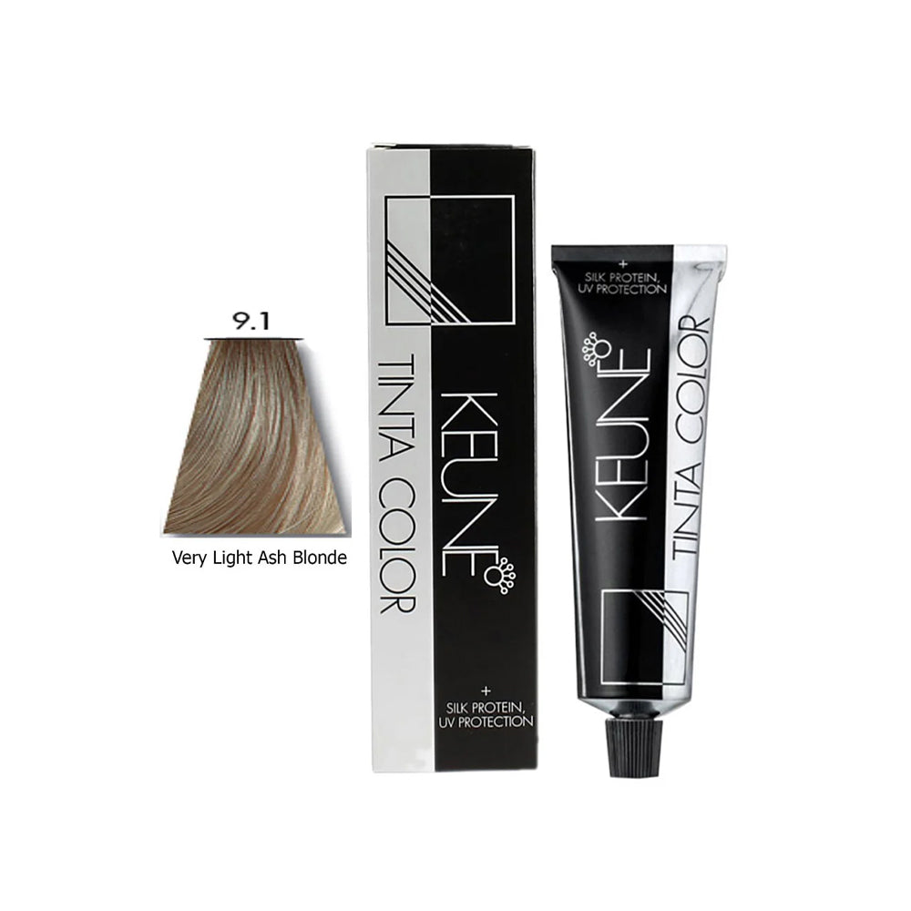 Kuene Tinta Hair Color 9.1 - Snapcart.pk