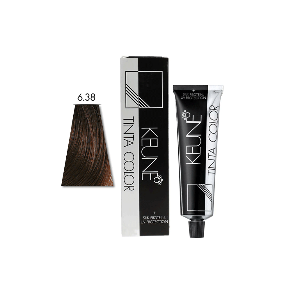 Kuene Tinta Hair Color 6.38 - Snapcart.pk