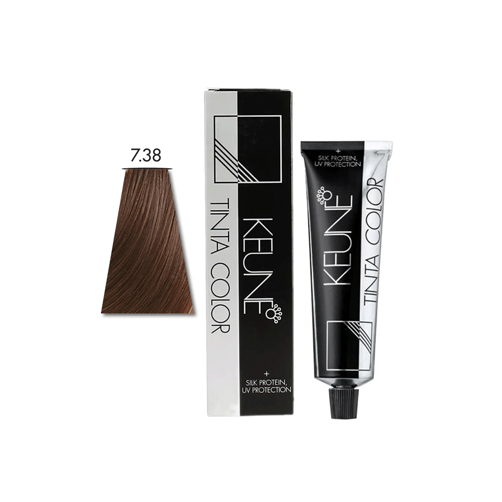 Kuene Tinta Hair Color 7.38 - Snapcart.pk