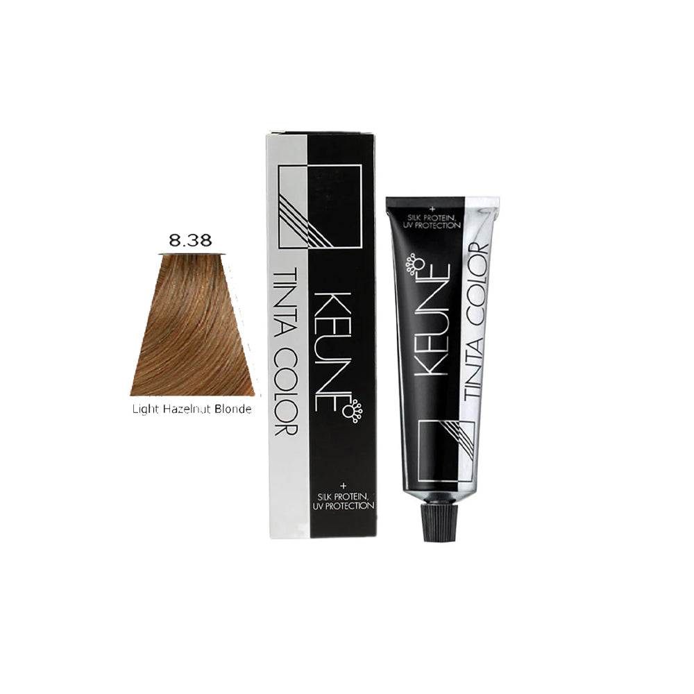 Kuene Tinta Hair Color 8.38 - Snapcart.pk
