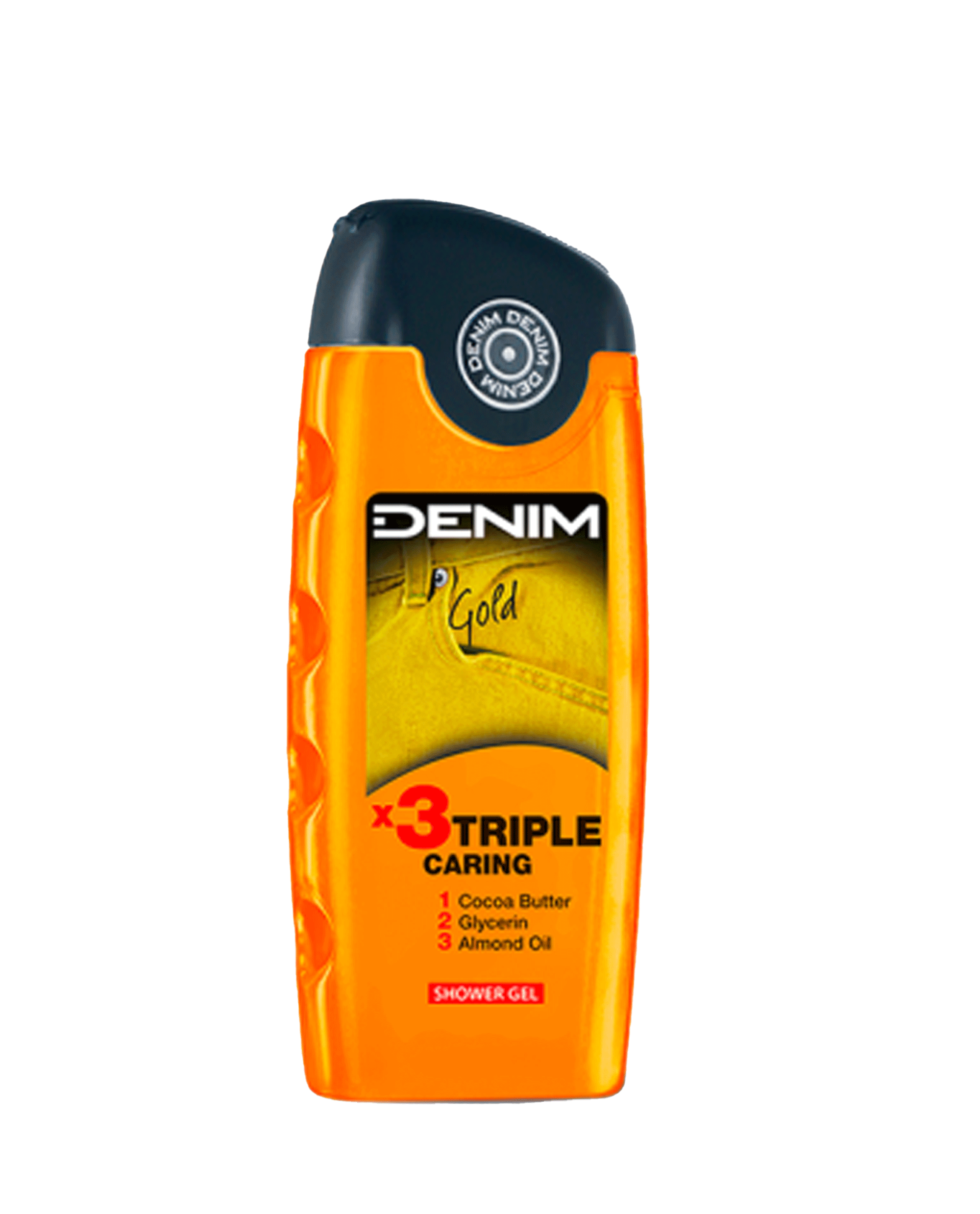 Denim Shower Gel Gold 250ml. Denim