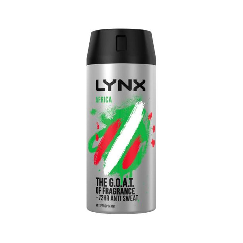 Lynx Bodyspray Afica Dry 150ml - Snapcart.pk