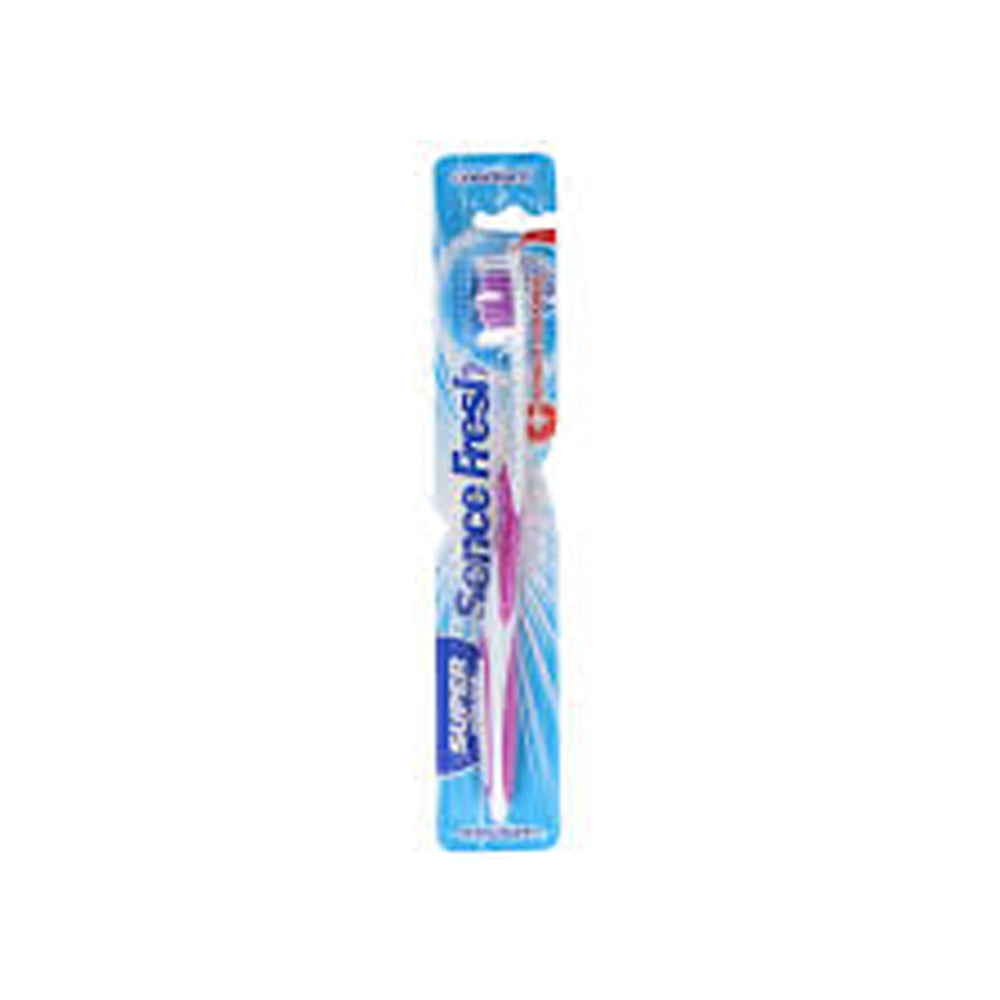 Sence Fresh +tongue Cleaner Toothbrush Medium Sence