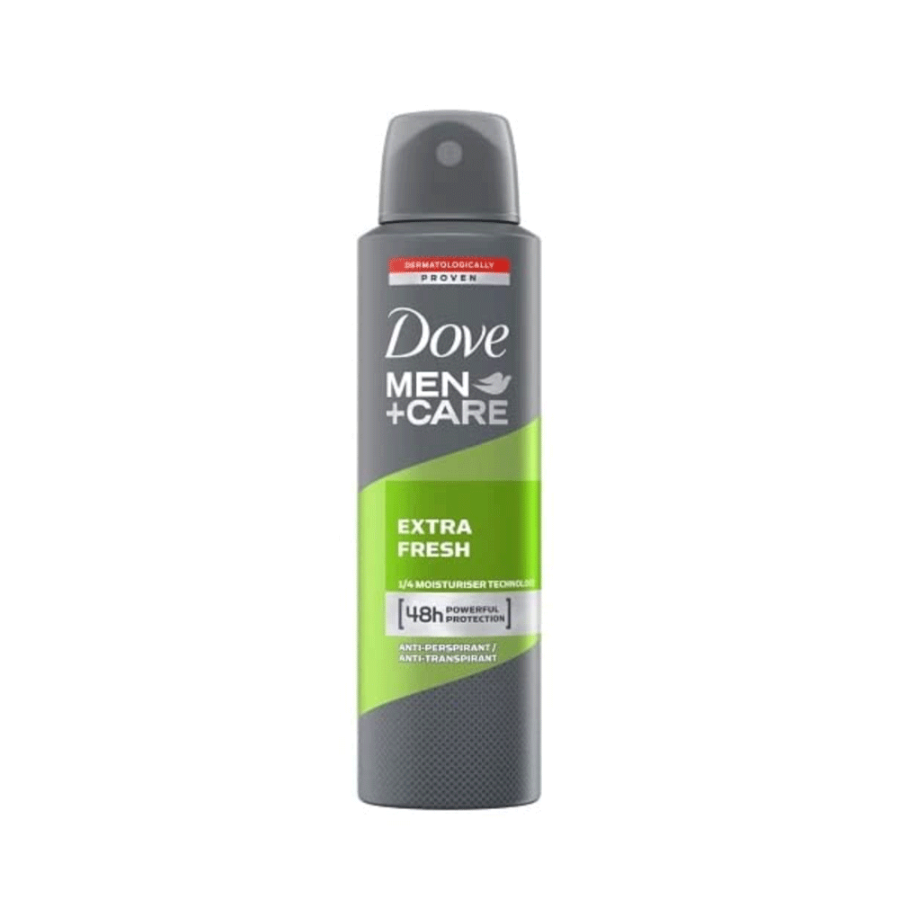 Dove Extra Fresh Men Bodyspray 250ml - Snapcart.pk