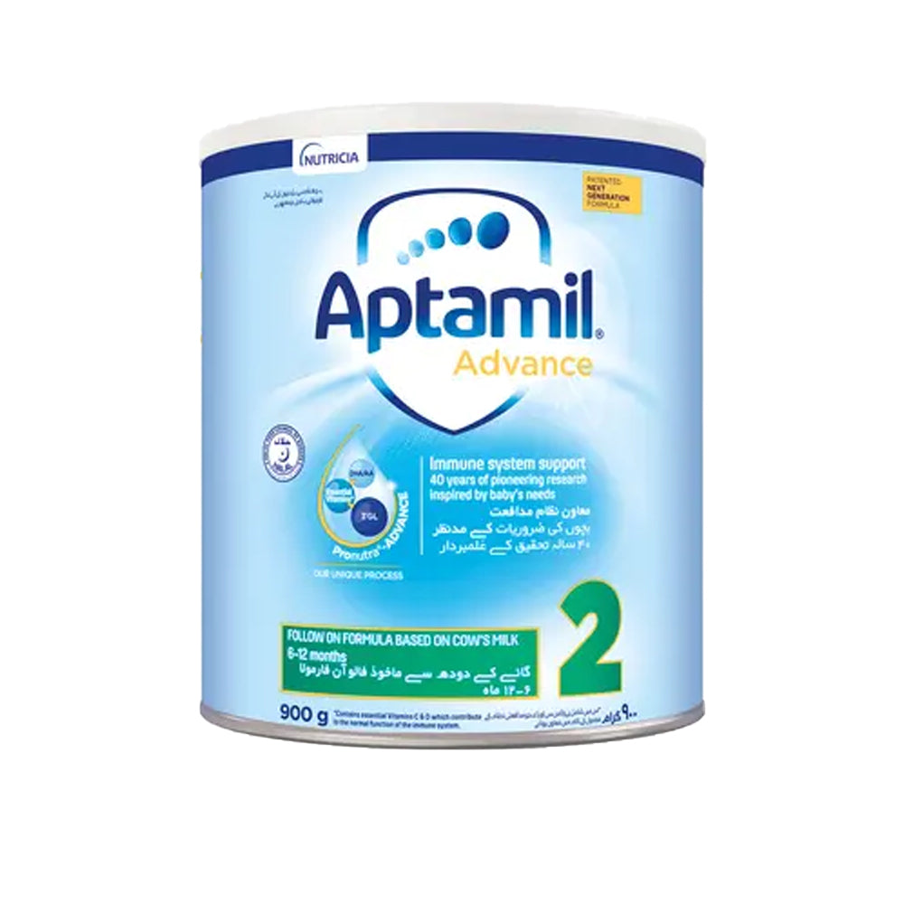 Aptamil Milk 2 Advance 900g - Snapcart.pk