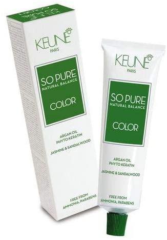 Keune So Pure Dark Violet Red Brown 3.76 - 60Ml