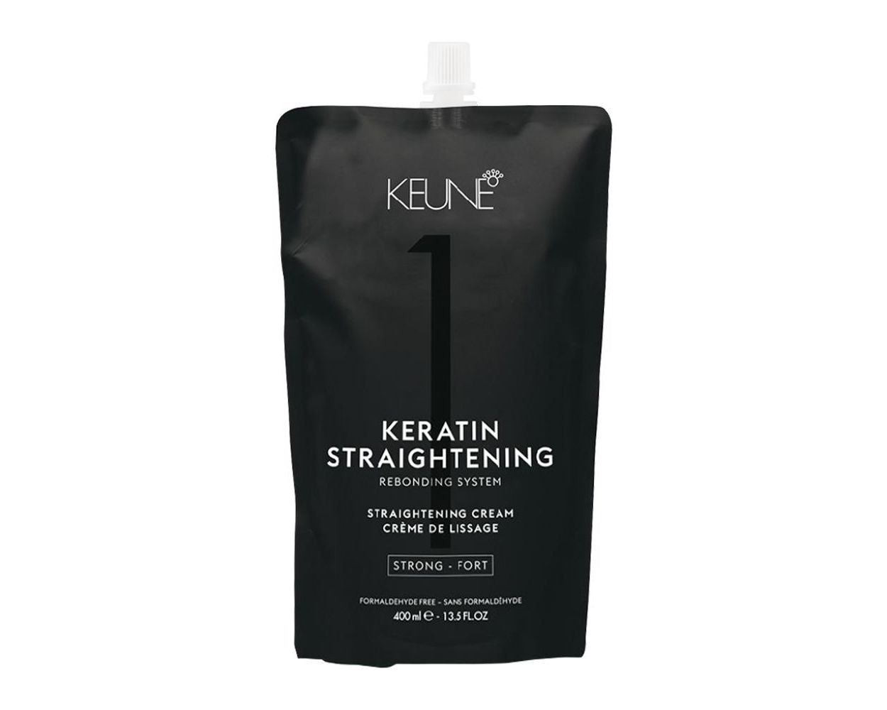 Keune Keratin Straightenning Cream Strong 400Ml
