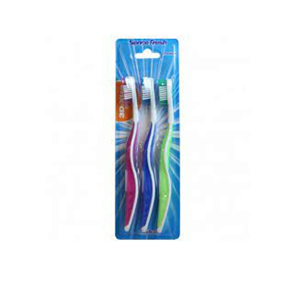 Sence Fresh 3d-xtra Clean Medium Toothbrush Sence