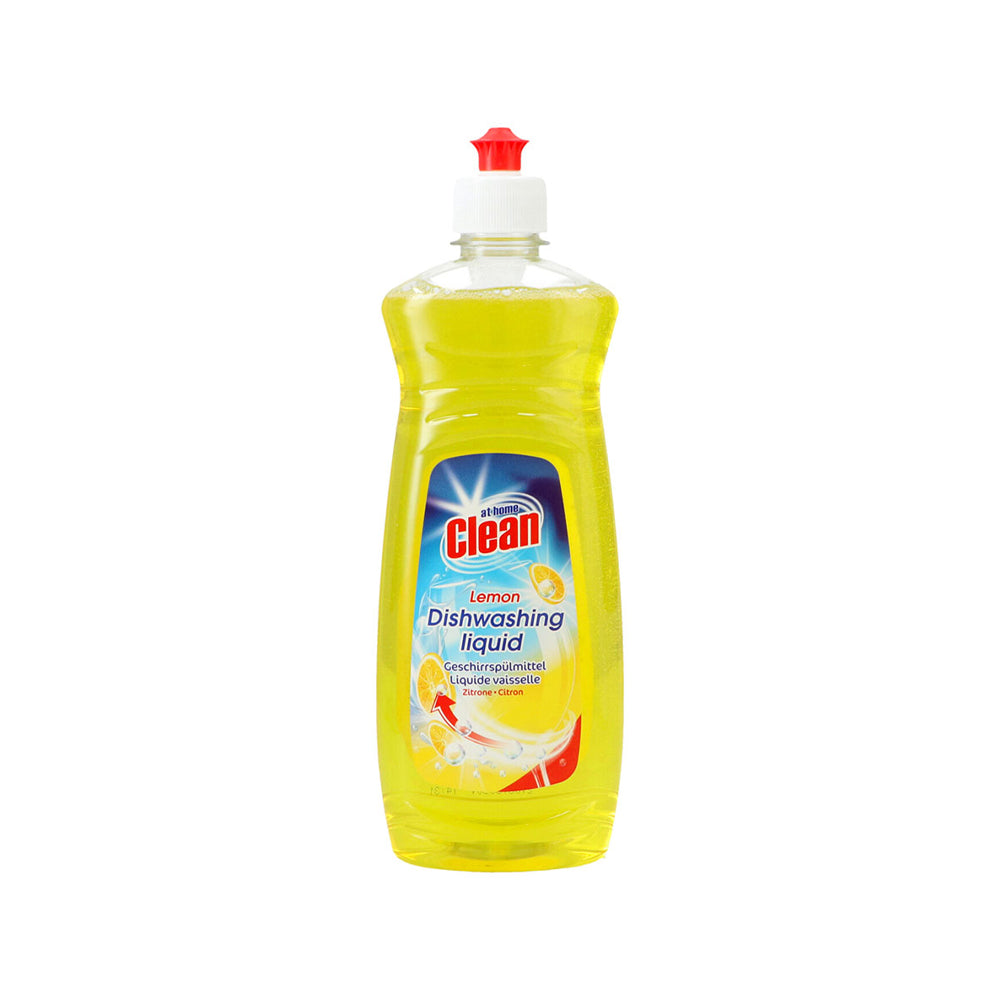At Home Clean Lemon Diswashing Liquid 500ml - Snapcart.pk