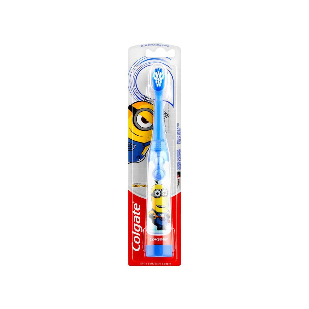 Colgate Minions Battery Toothbrush Colgate