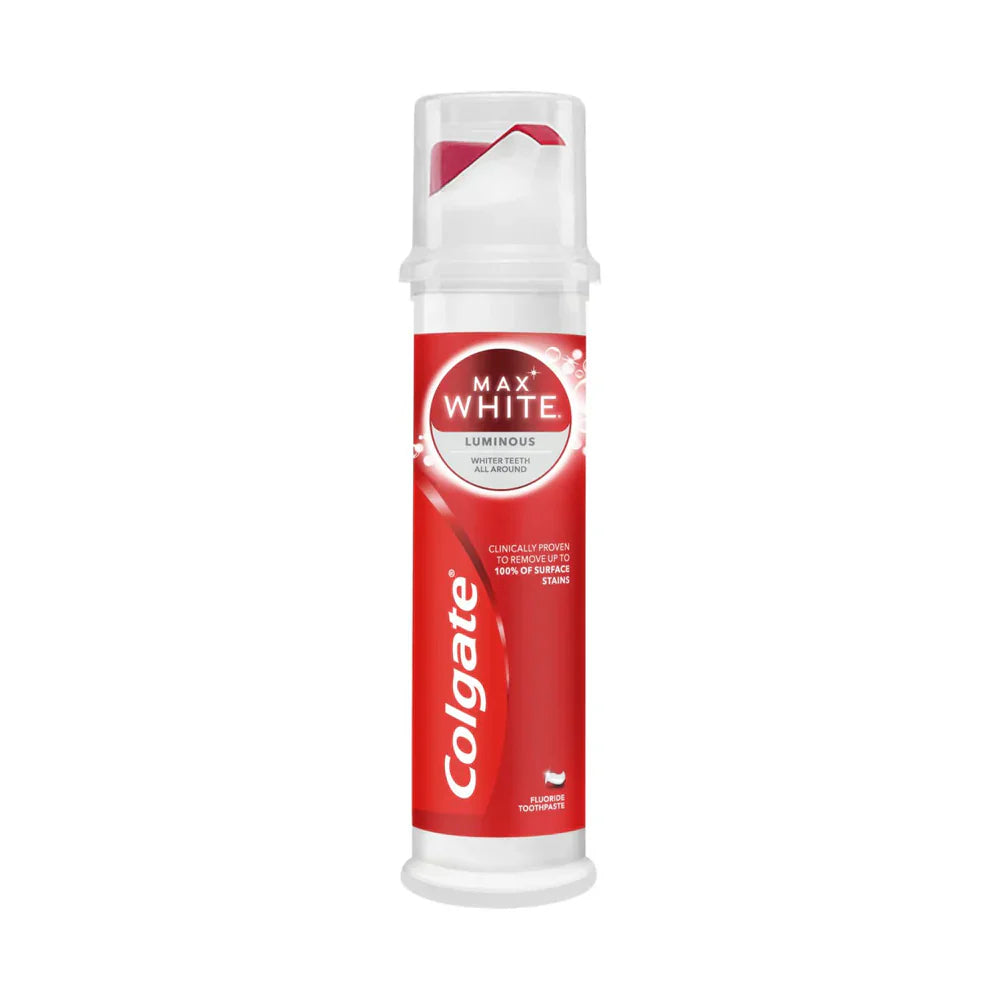 Colgate - Tooth Paste Max White Pump 100Ml