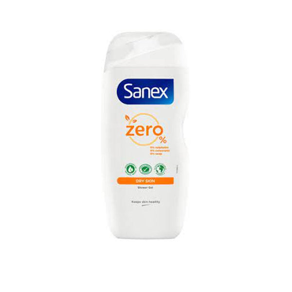Sanex Zero Essential Ingerdients Nourishing Shower Gel 225ml Sanex