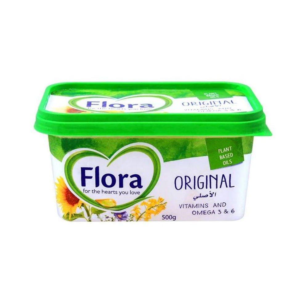 Flora Original Margerine 500g - Snapcart.pk
