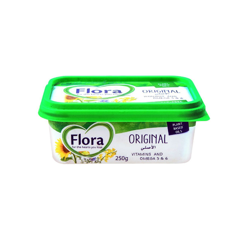 Flora Original Margarine 250g - Snapcart.pk
