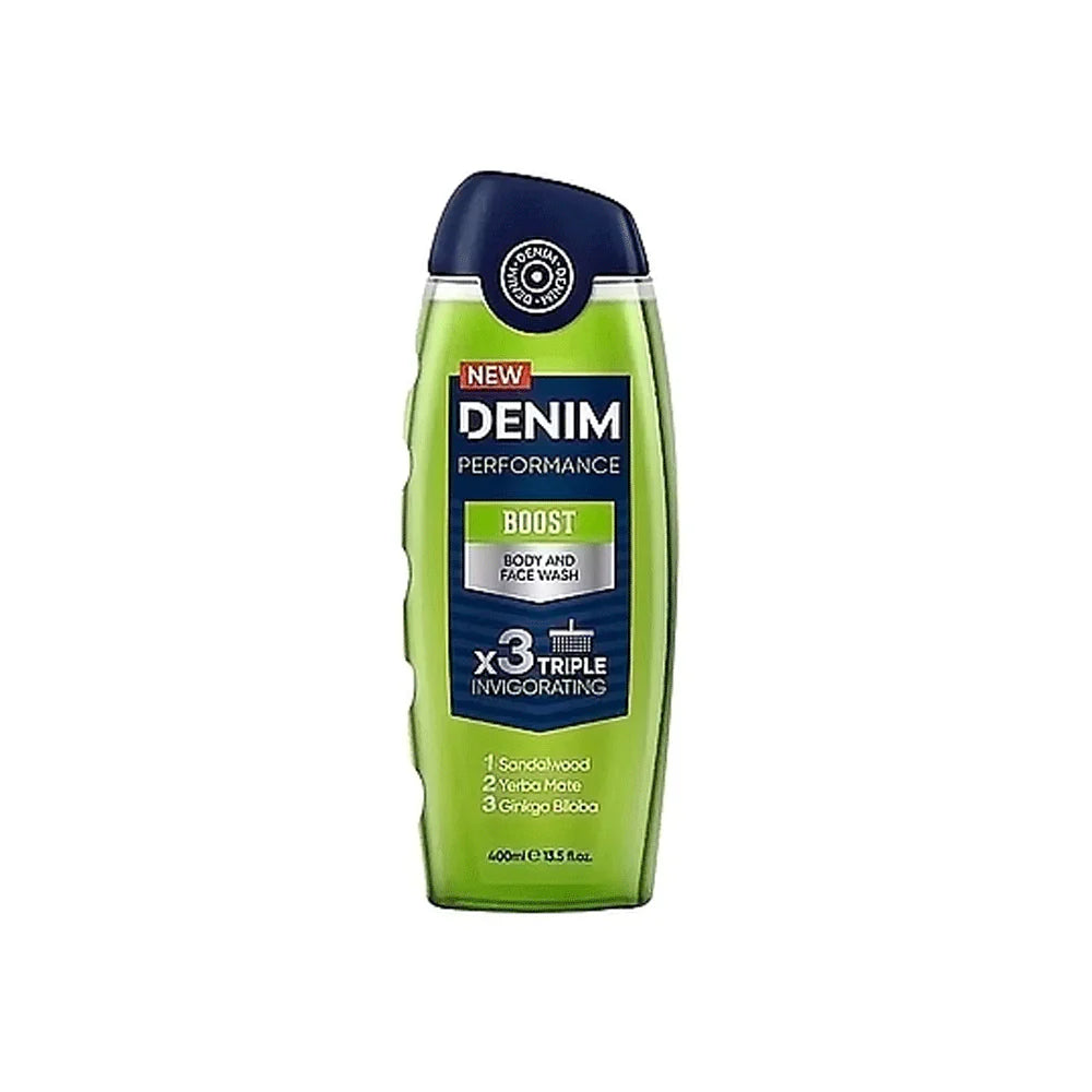 Denim Body And Face Wash Boost 250Ml