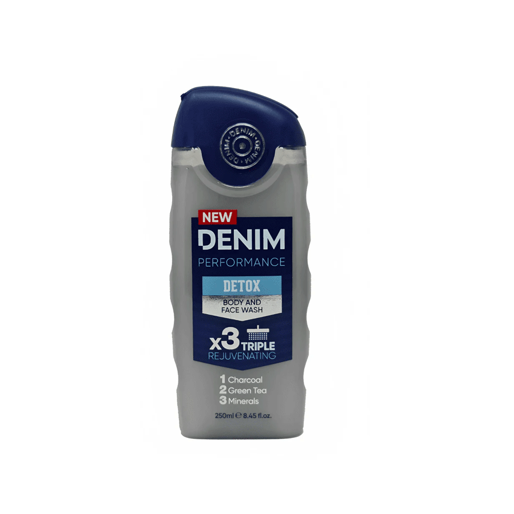 Denim Detox Body & Face Wash 250ml Denim