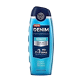 Denim Performance Vitality Body And Face Wash 400ml