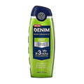 Denim Performance Boost Body And Face Wash 400ml