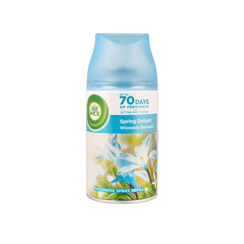 Air Wick Springs Dew Lentedaue Refill Spray 250ml - Snapcart.pk