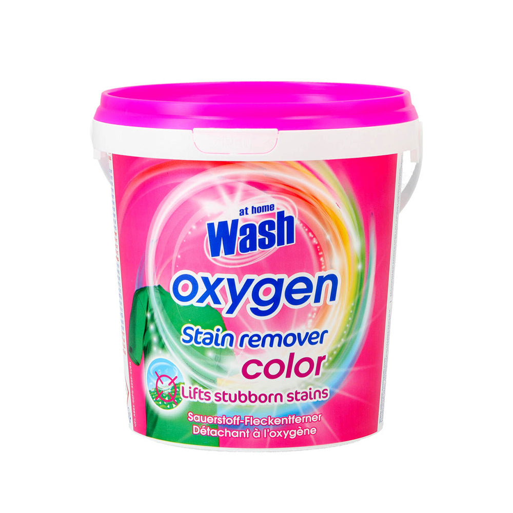 At Home Wash Oxygen Stain Remover Color Powder 1kg - Snapcart.pk