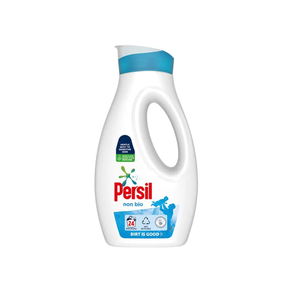 Persil Non-bio Gentle Next To Sensitive Skin Liquid 648ml - Snapcart.pk