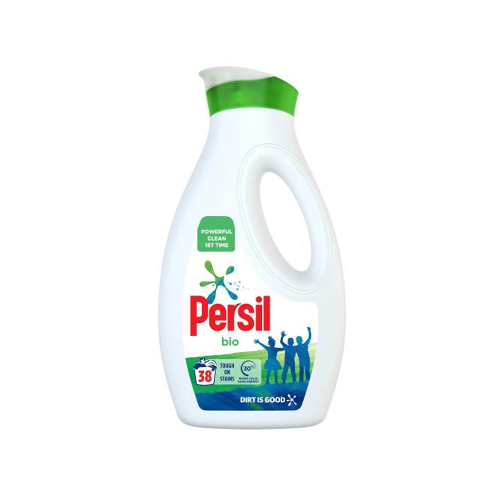 Persil Bio Liquid 38 Washes 1620ml - Snapcart.pk