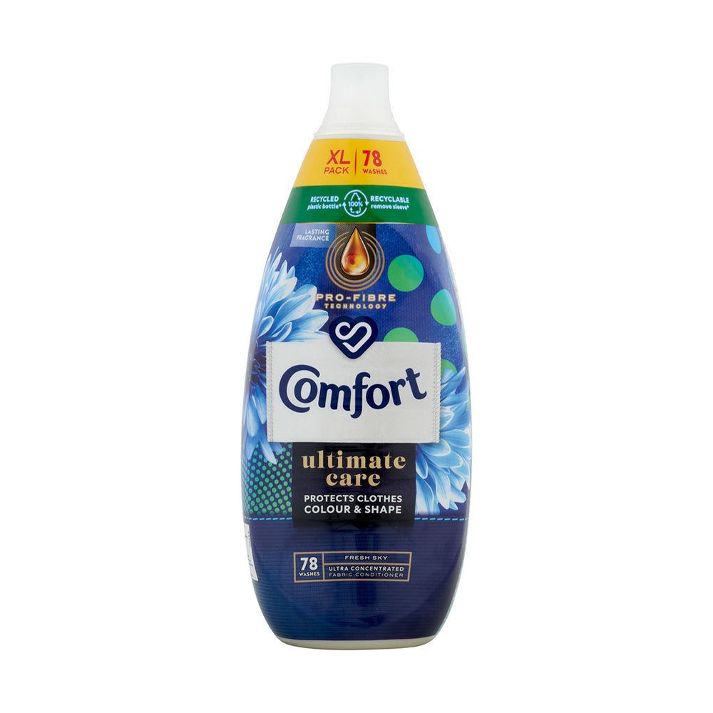 Comfort Ultimate Care Fresh Sky Fabric Conditioner 1178ml - Snapcart.pk