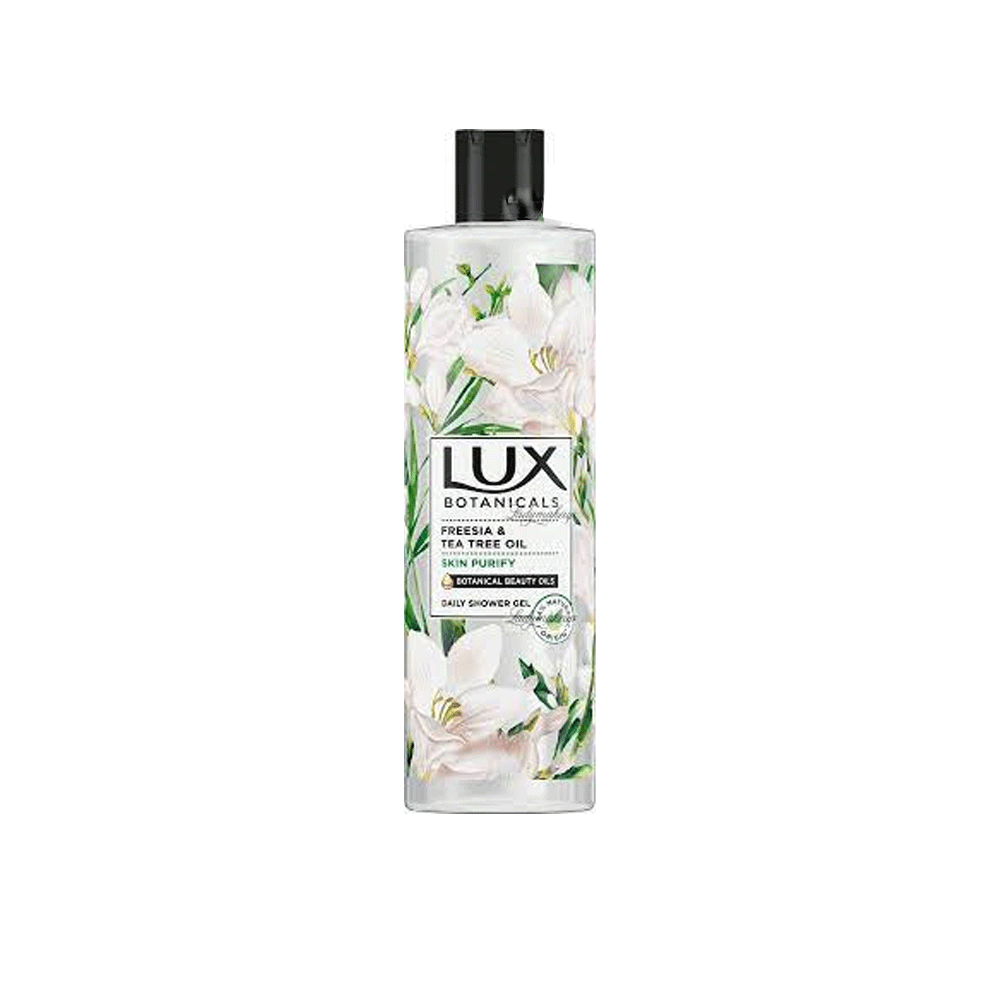 Lux Botanicals Freesia & Tea Tree Oil Shower Gel 500ml