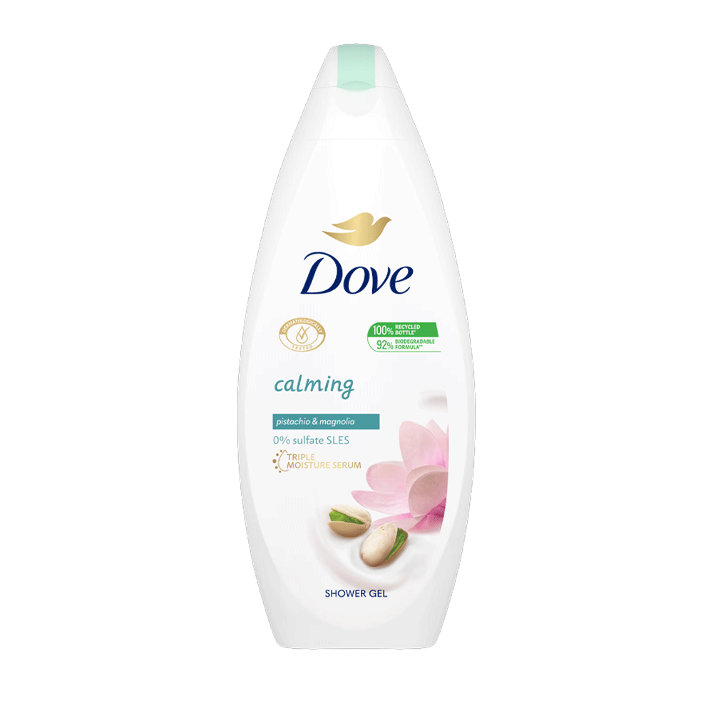 Dove Calming Body Wash 500ml