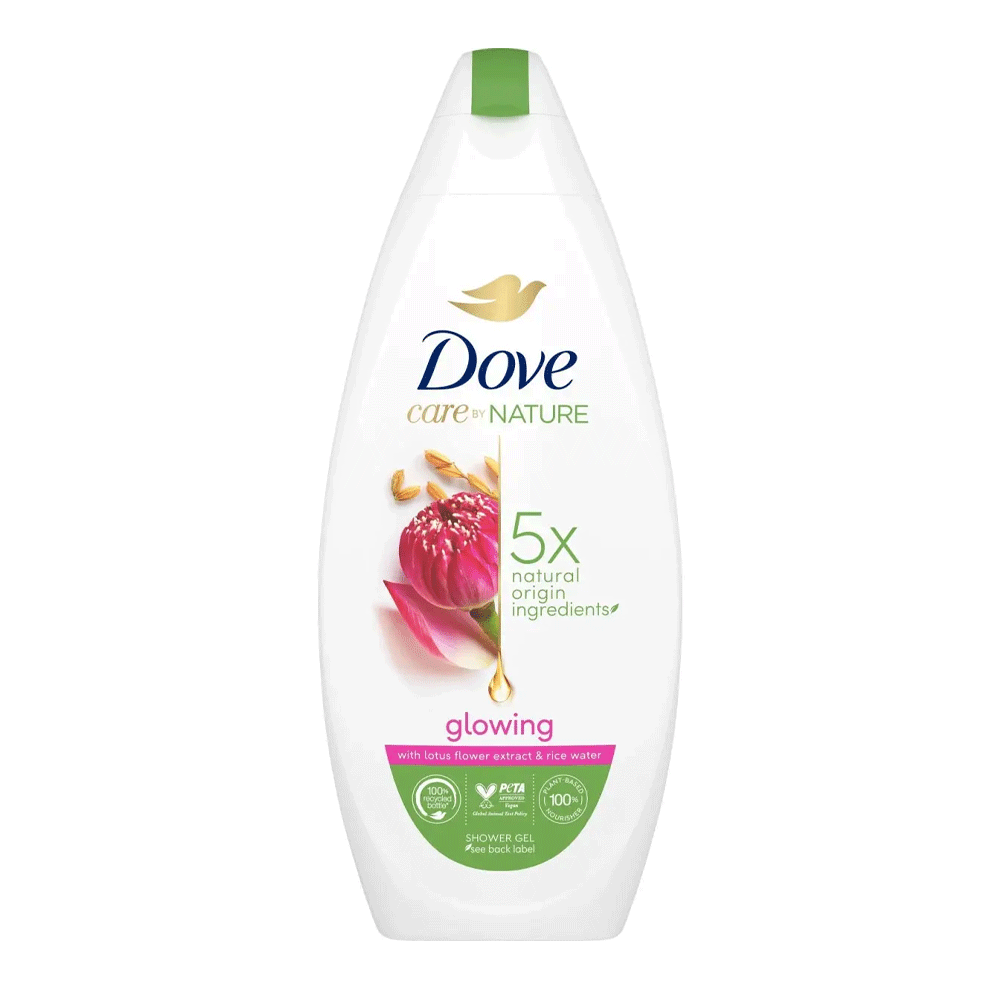 Dove Care By Nature Glowing 225 Ml