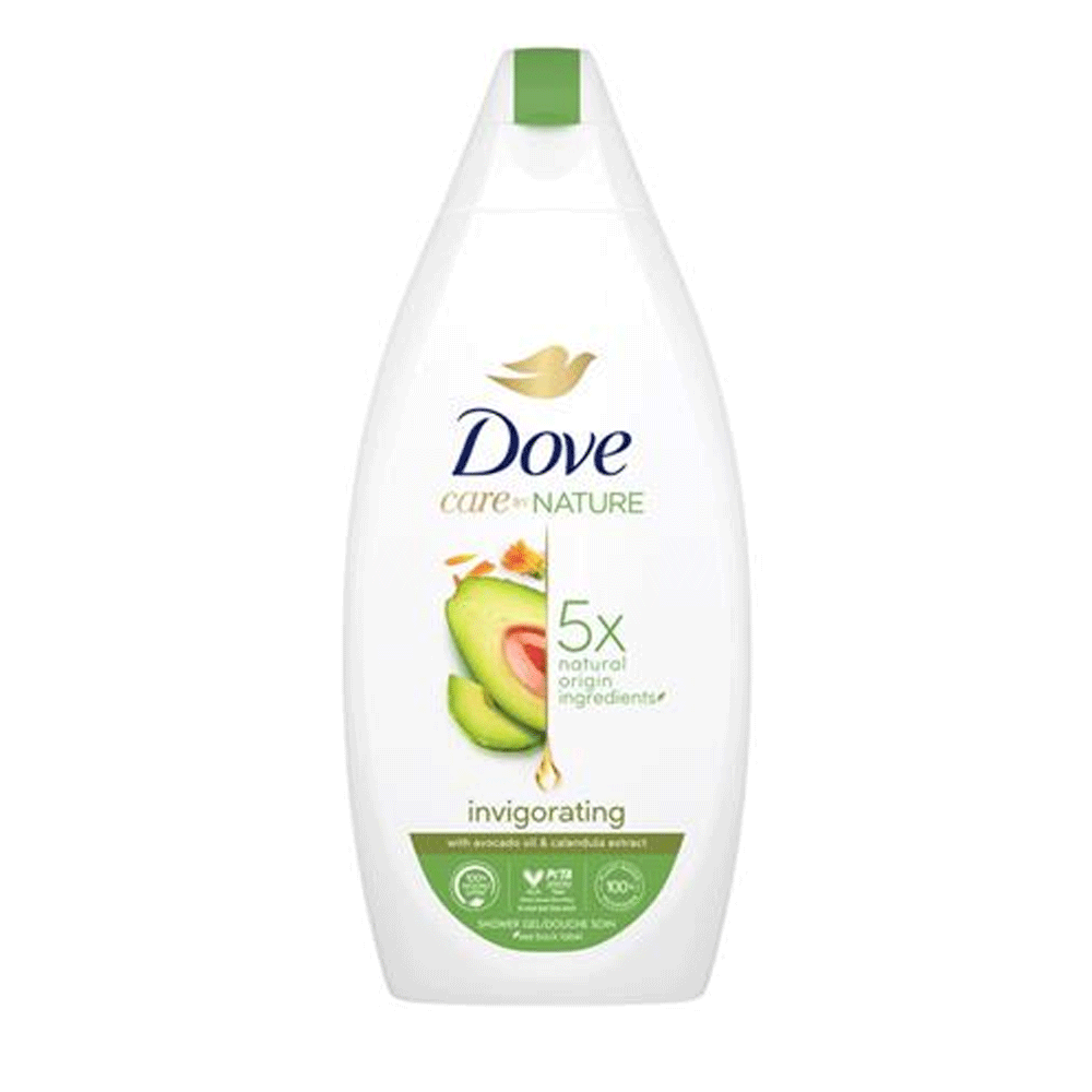 Dove Care By Nature Invigorating Shower Gel 225ml