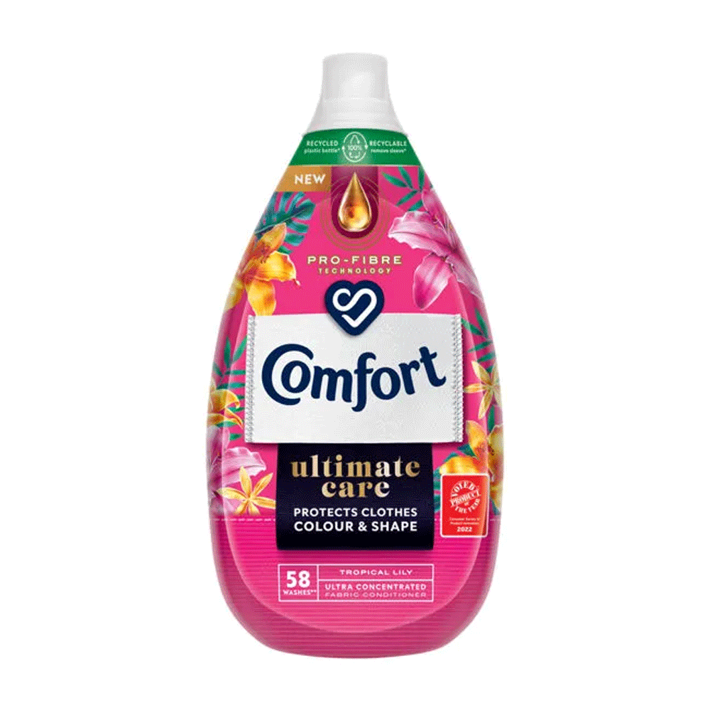 Comfort Ultimate Care Protects Clothes Colour & Shape 870ml