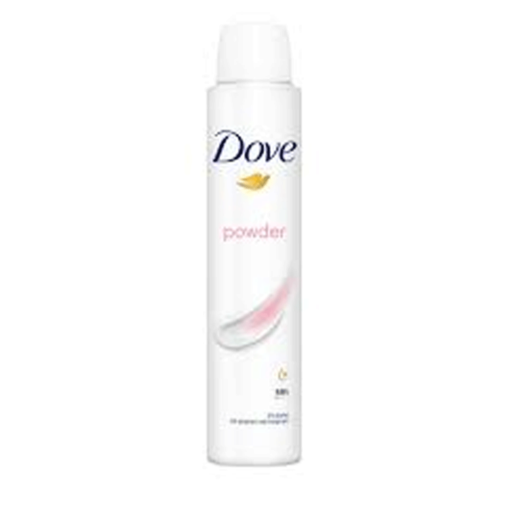 Dove Body Spray Powder 150ml
