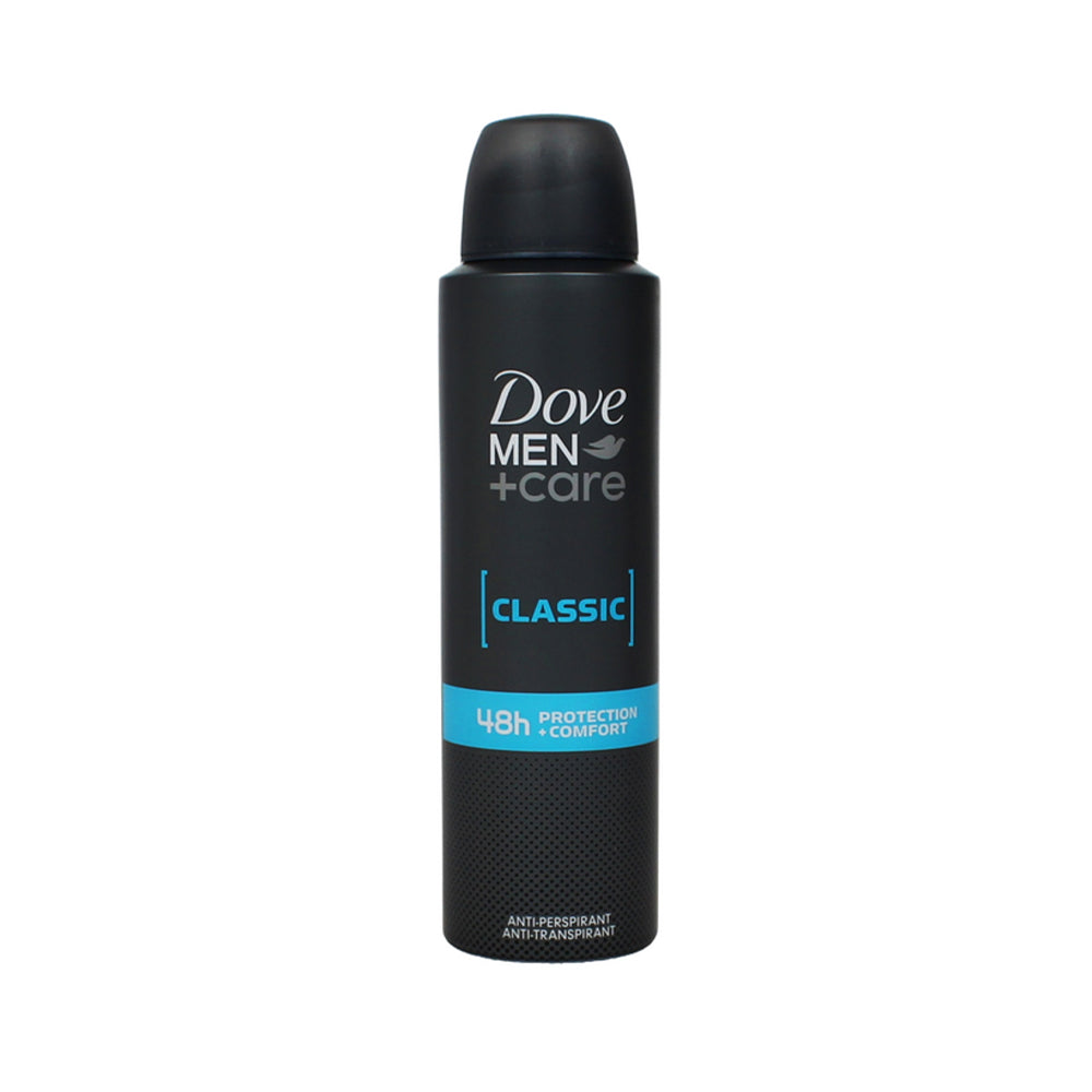 Dove Men+Care Classic 48h Body Spray 150ml - Snapcart.pk