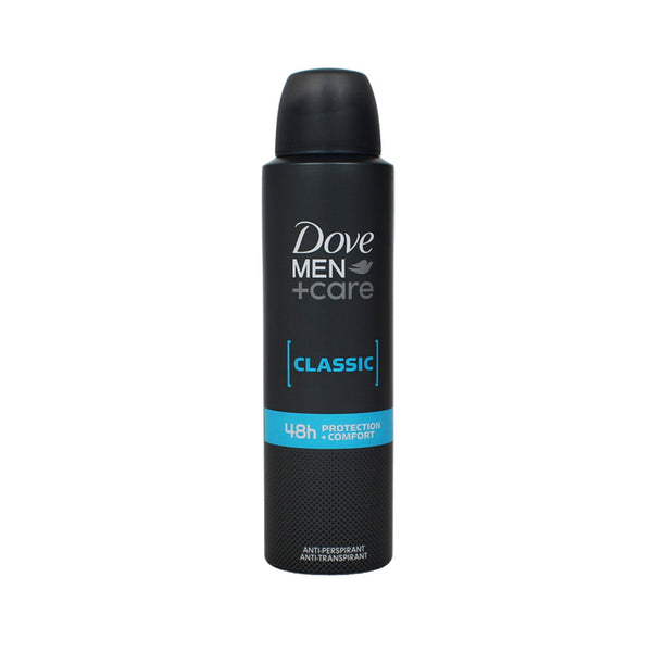 Dove Men+Care Classic 48h Body Spray 150ml - Snapcart.pk
