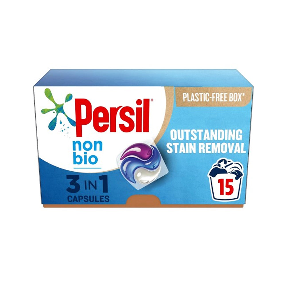 Persil Non-bio 3in1 Out Standing Stain Removal Capsules 316.5g - Snapcart.pk