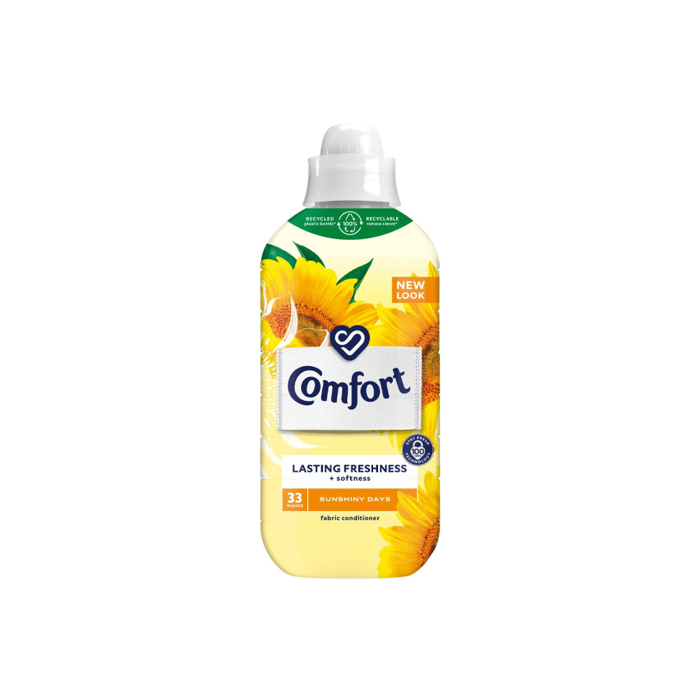 Comfort Fabric Conditioner Sunshiny Days 33 Washes 990ml - Snapcart.pk