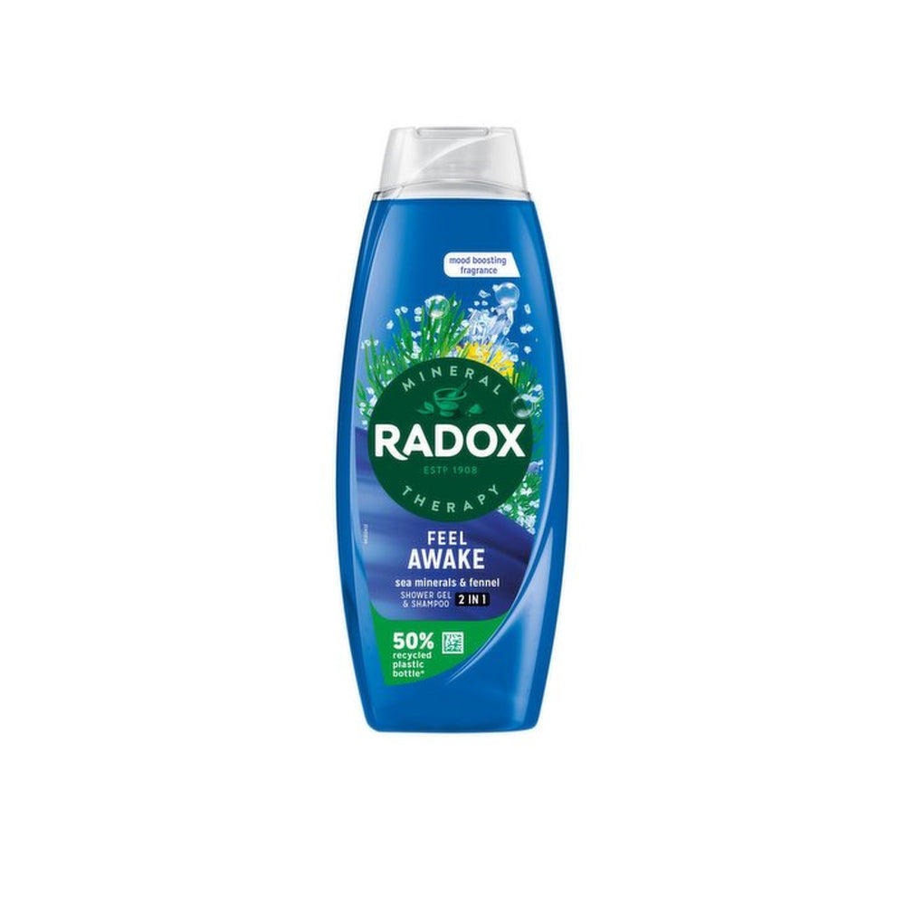 Radox Feel Awake Sea Minerals & Feennel Shower Gel 675ml Radox