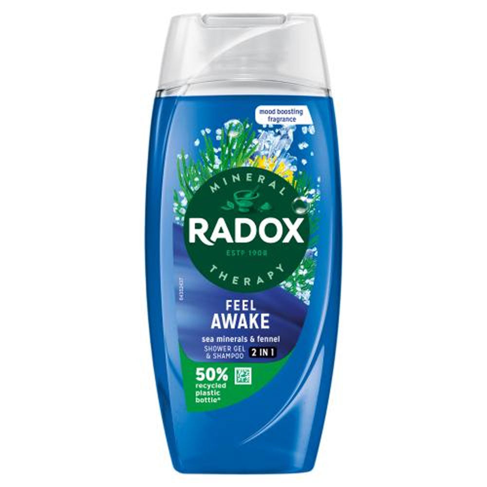 Radox Feel Awake Sea Minerlas & Fennel Shower Gel 225ml