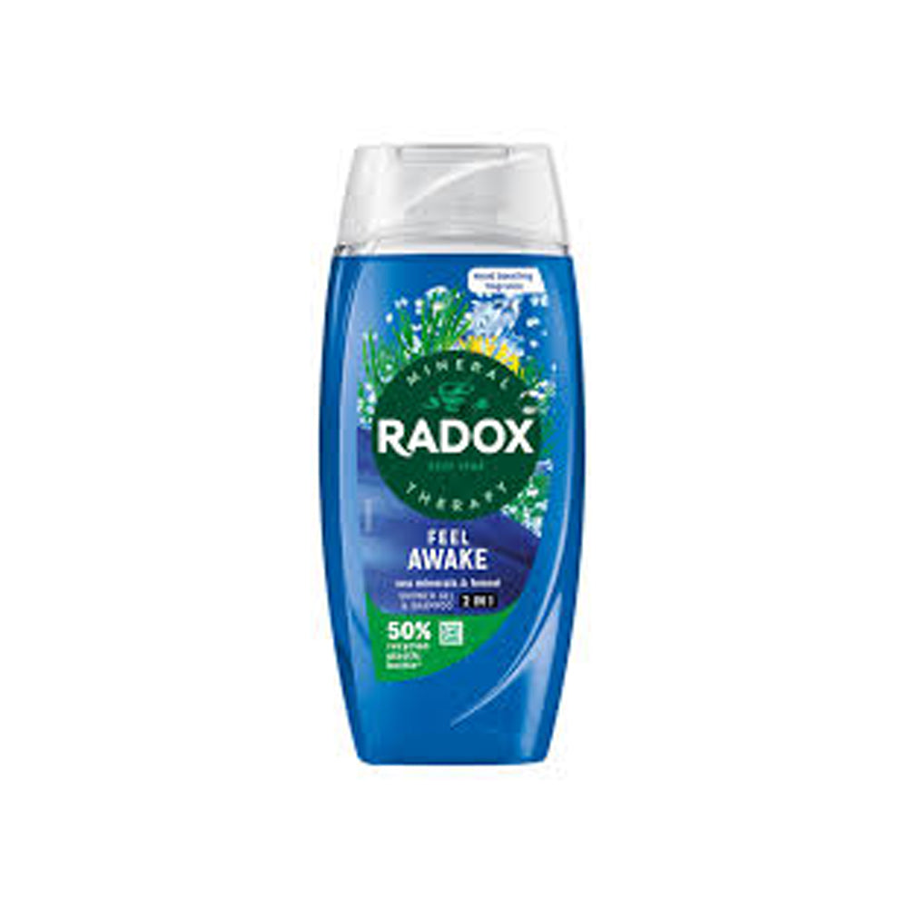 Radox Feel Awake Sea Minerlas & Fennel Shower Gel 225ml Radox