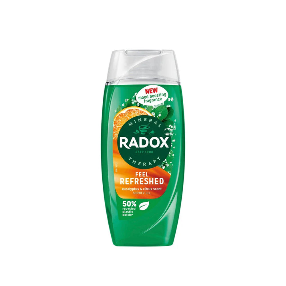 Radox Feel Refreshed Eucalyptus & Citrus Shower Gel 225ml Radox