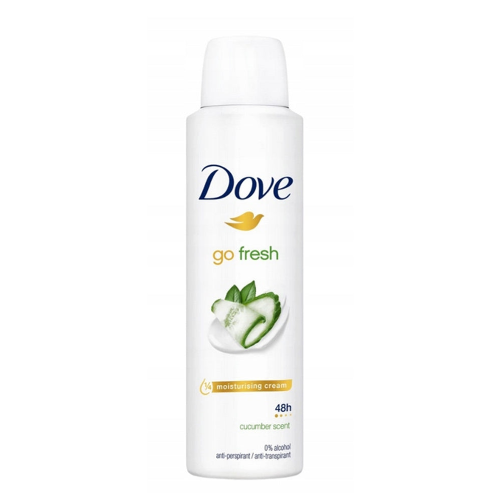 Dove Go Fresh Cucumber Body Spray 200ml