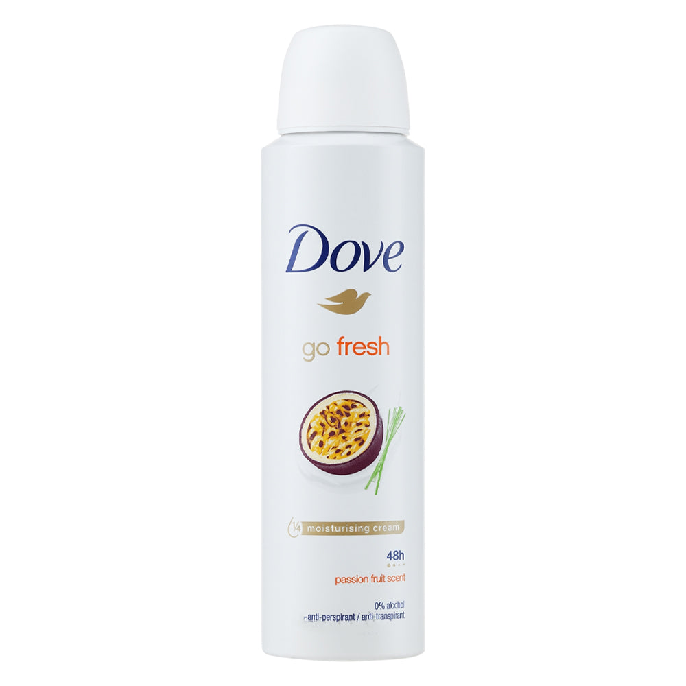 Dove Go Fresh Passion Fruit Body Spray 200ml