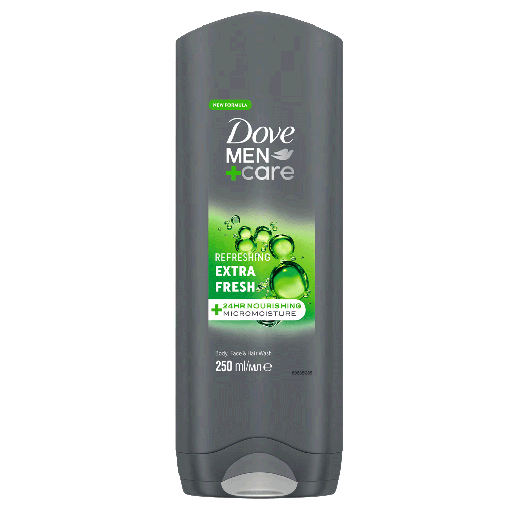 Dove Men+Care Refreshing Extra Fresh Body Wash 250ml