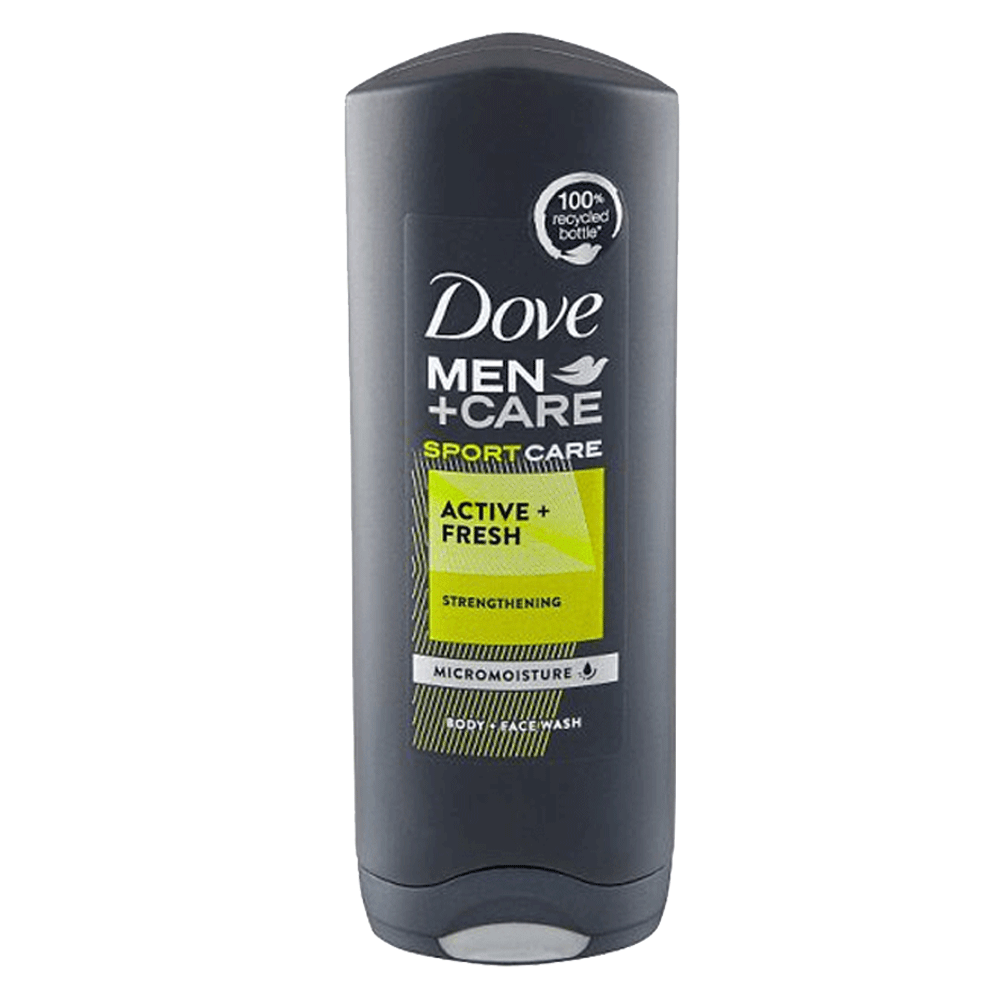 Dove Men+Care Active+Fresh Body Wash 250ml