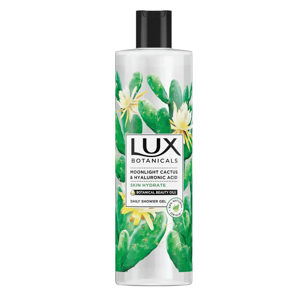 Lux Botanicals Moonlight Cactus Daily Shower Gel 500ml