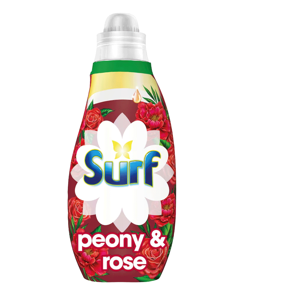 Surf Peony & Rose Liquid Detergent 648ml