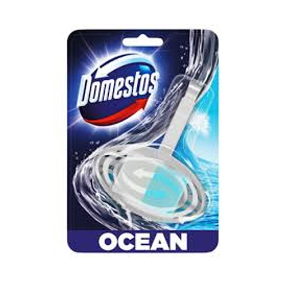 Domestos 3in1 Power Ocean Toilet Block 35g - Snapcart.pk