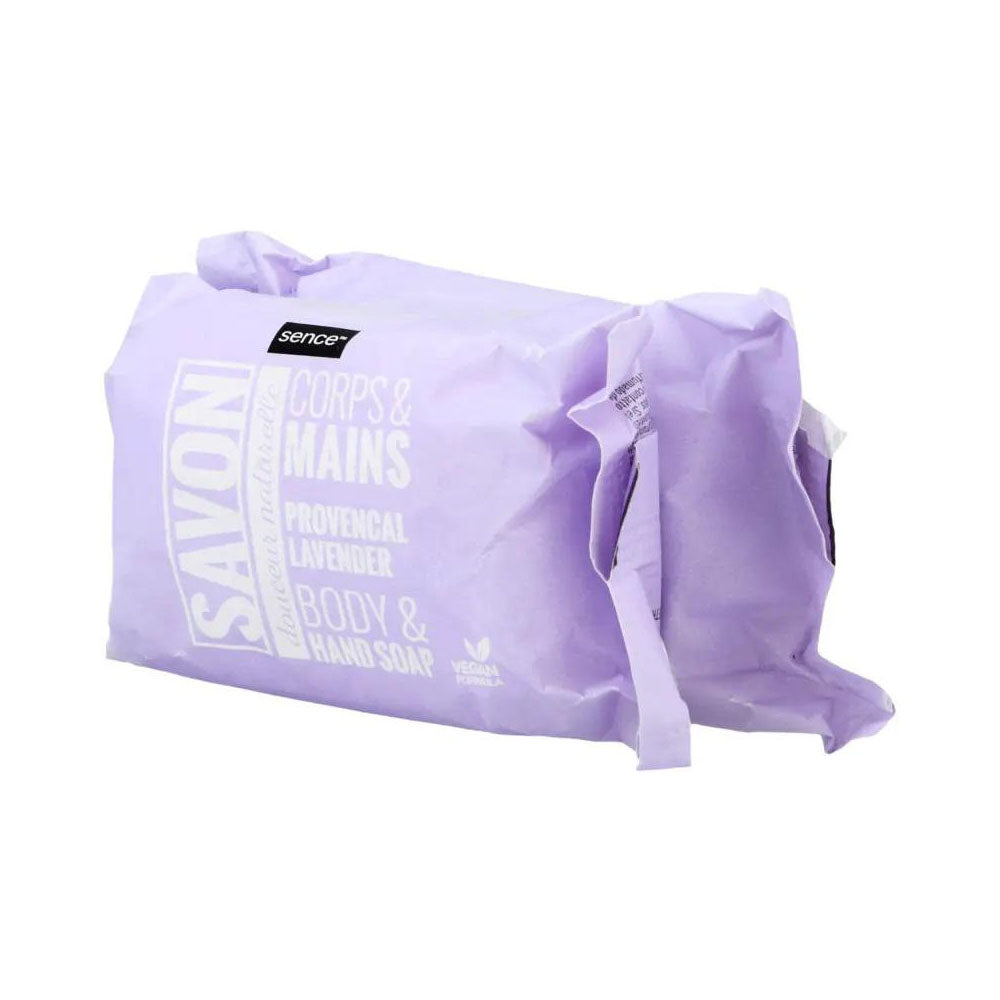 Sence Savon Provencal Lavender Body & Hand Soap 100x2